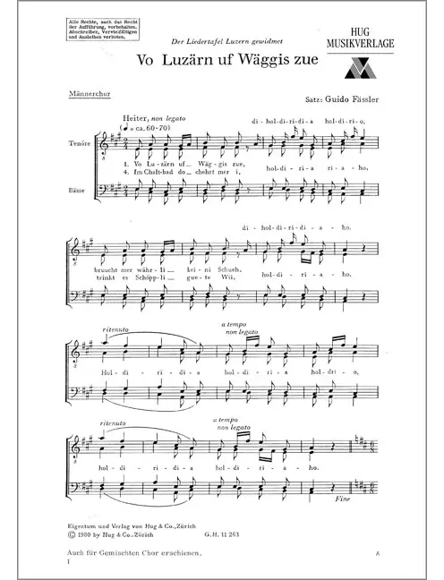 Vo Luzern uf Wäggis zue